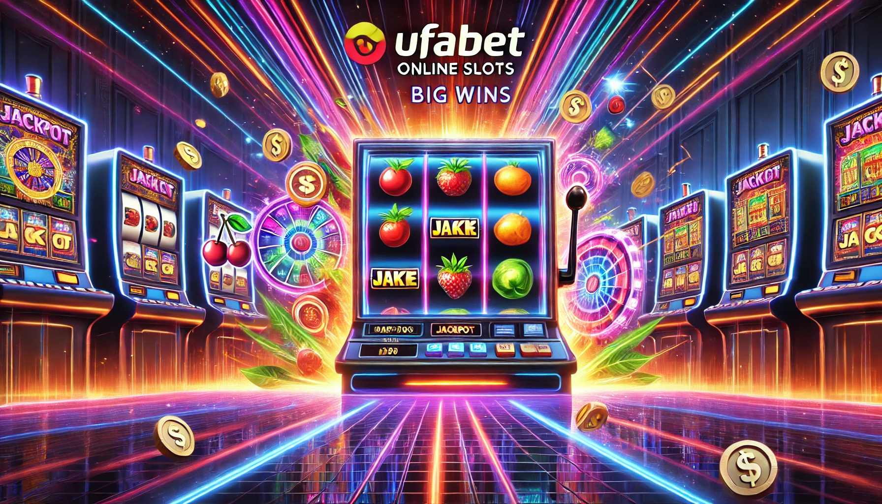 สล็อตออนไลน์ UFABET