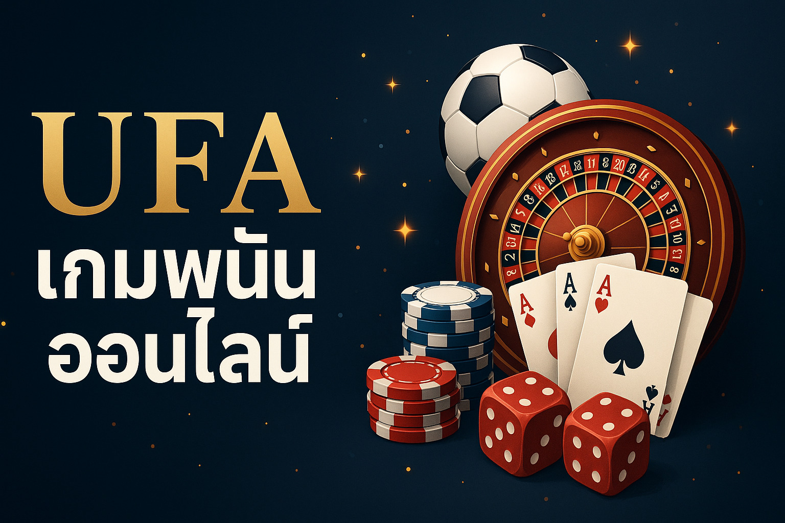 ufa-เกมพนันออนไลน์ ครบเครื่องเรื่องเดิมพันที่คุณต้องลอง