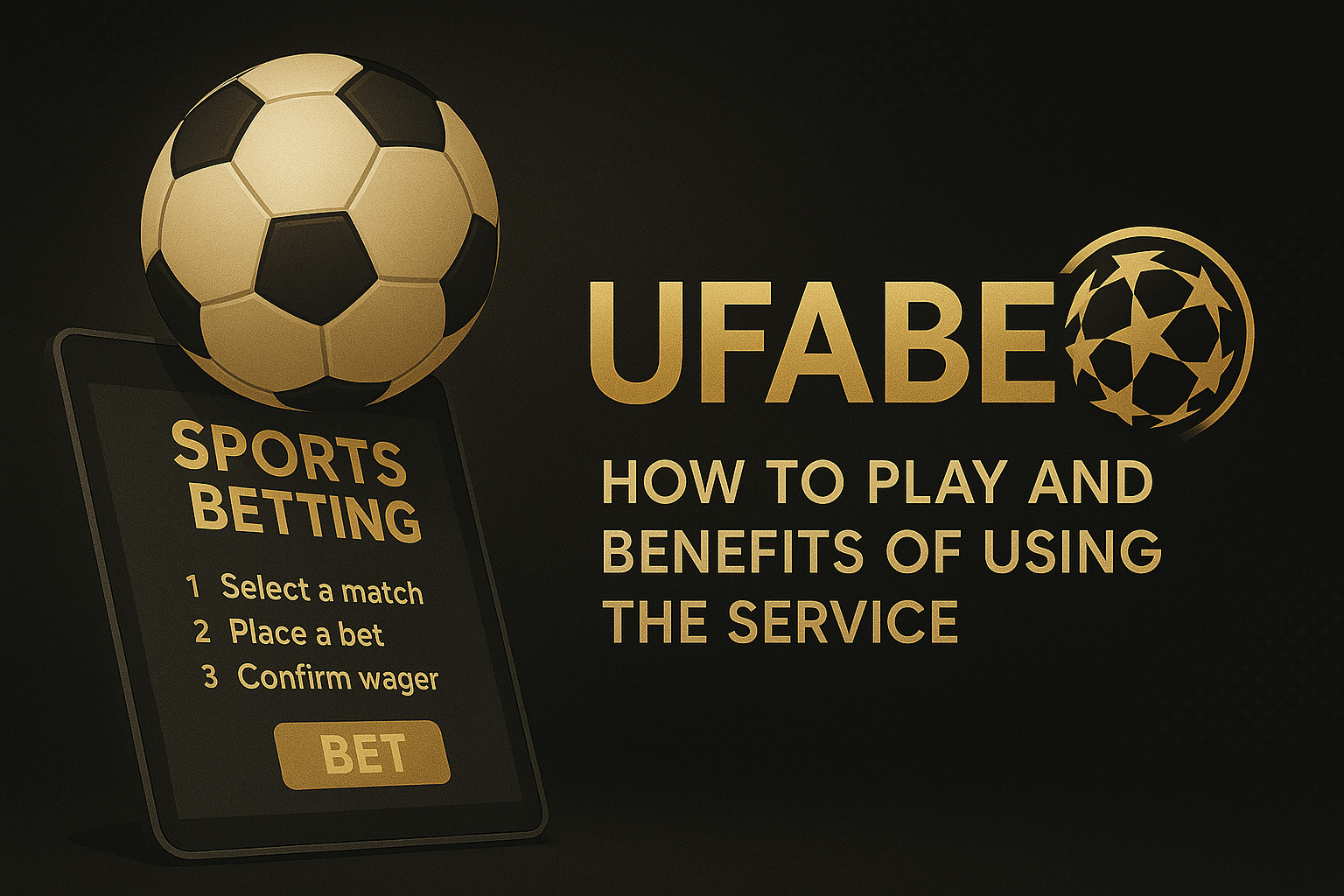 พนันบอลออนไลน์ UFABET: วิธีการเล่นและข้อดีของการใช้บริการ