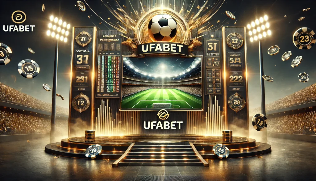 เว็บแทงบอลออนไลน์ UFABET